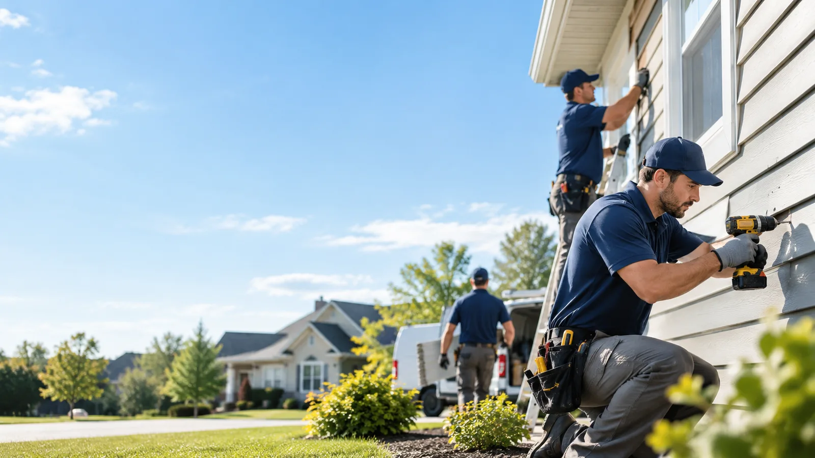 Rotting Siding Repair in Stafford, VA